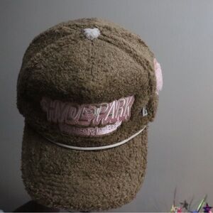 Hyde Park Brown Fluffy Hat ( Won by DaBaby and other celebrities)